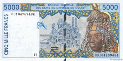 5000 Francs ÉTATS DE L AFRIQUE DE L OUEST  2003 P.613Hl