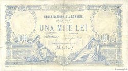 1000 Lei ROMANIA  1917 P.023a VF-