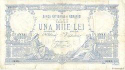 1000 Lei ROMANIA  1920 P.023a F