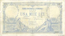 1000 Lei ROMANIA  1920 P.023a VF-