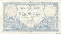 1000 Lei ROMANIA  1920 P.023a VF
