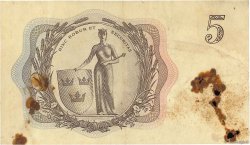 5 Kronor SUÈDE  1955 P.42b BC