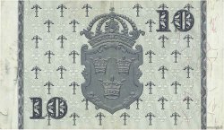 10 Kronor SWEDEN  1957 P.43e VF