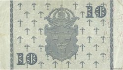 10 Kronor SWEDEN  1962 P.43i F