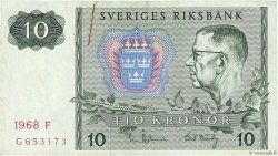 10 Kronor SUÈDE  1968 P.52b TTB