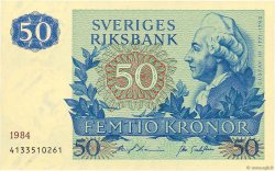 50 Kronor SUÈDE  1984 P.53d SC