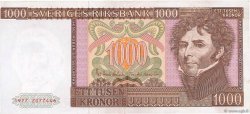1000 Kronor SUÈDE  1977 P.55a VF+