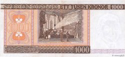 1000 Kronor SWEDEN  1984 P.55b VF