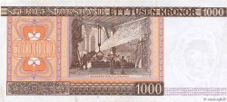 1000 Kronor SUÈDE  1984 P.55b MBC+