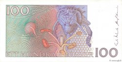 100 Kronor SWEDEN  1987 P.57a XF-
