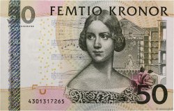 50 Kronor SUÈDE  2004 P.64a FDC