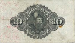 10 Kronor SWEDEN  1934 P.34q VF