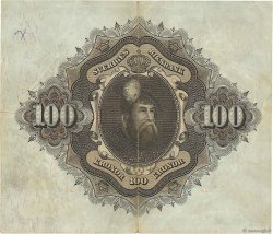 100 Kronor SUÈDE  1957 P.45c VF