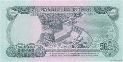 50 Dirhams MARUECOS  1970 P.58a EBC+