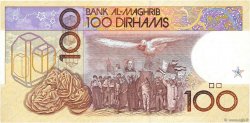100 Dirhams MOROCCO  1987 P.65b XF