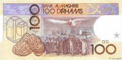 100 Dirhams MOROCCO  1987 P.65b UNC