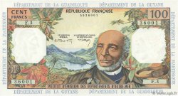 100 Francs FRENCH ANTILLES  1966 P.10b fST+