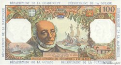 100 Francs FRENCH ANTILLES  1966 P.10b UNC-