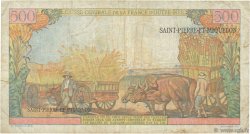 500 Francs Pointe à Pitre SAN PEDRO Y MIGUELóN  1946 P.27 RC