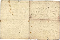 5 Livres FRANCIA  1791 Ass.12a BC