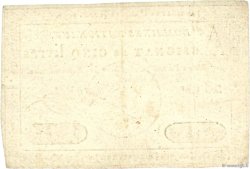 5 Livres FRANCE  1792 Ass.31a XF