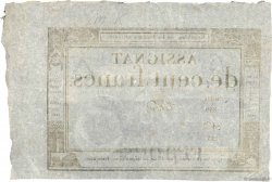 100 Francs FRANCE  1795 Ass.48a SUP