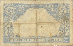5 Francs BLEU FRANCIA  1916 F.02.46 q.MB