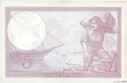 5 Francs FEMME CASQUÉE modifié FRANCE  1939 F.04.02 SUP+