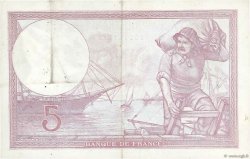 5 Francs FEMME CASQUÉE modifié FRANCE  1939 F.04.04 TTB+
