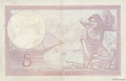 5 Francs FEMME CASQUÉE modifié FRANCE  1939 F.04.07 VF+