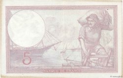 5 Francs FEMME CASQUÉE modifié FRANKREICH  1939 F.04.10 fVZ