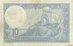 10 Francs MINERVE FRANCIA  1926 F.06.10 BC