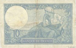 10 Francs MINERVE FRANCE  1926 F.06.11 F+