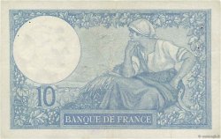 10 Francs MINERVE FRANCIA  1926 F.06.11 MBC