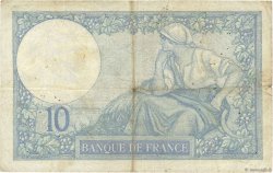 10 Francs MINERVE FRANCE  1927 F.06.12 TB