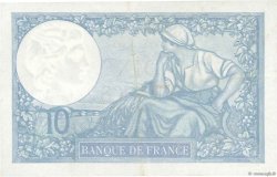 10 Francs MINERVE modifié FRANCE  1939 F.07.10 XF-