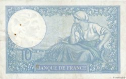 10 Francs MINERVE modifié FRANCIA  1939 F.07.10 q.BB