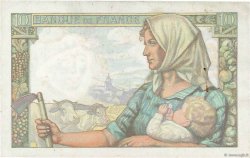 10 Francs MINEUR FRANCIA  1942 F.08.04 q.SPL