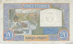 20 Francs TRAVAIL ET SCIENCE FRANCIA  1940 F.12.10 MBC+