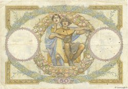 50 Francs LUC OLIVIER MERSON type modifié FRANCE  1931 F.16.02 TB
