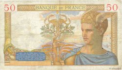 50 Francs CÉRÈS FRANCIA  1935 F.17.06 BC