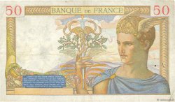 50 Francs CÉRÈS FRANCE  1937 F.17.37 TB+