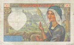50 Francs JACQUES CŒUR FRANCIA  1940 F.19.03 MB
