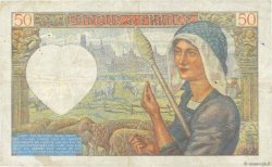 50 Francs JACQUES CŒUR FRANKREICH  1941 F.19.11 fSS