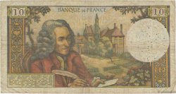 10 Francs VOLTAIRE FRANCE  1963 F.62.01 G
