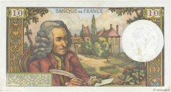 10 Francs VOLTAIRE FRANCE  1964 F.62.09 VF