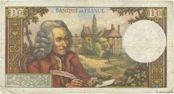 10 Francs VOLTAIRE FRANCE  1964 F.62.10 F-