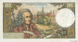 10 Francs VOLTAIRE FRANCE  1968 F.62.32 VF