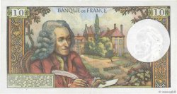 10 Francs VOLTAIRE FRANCIA  1972 F.62.56 MBC+