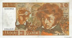 10 Francs BERLIOZ FRANKREICH  1974 F.63.07b SS